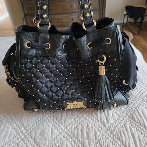 Studded Black Juicy Couture Bag